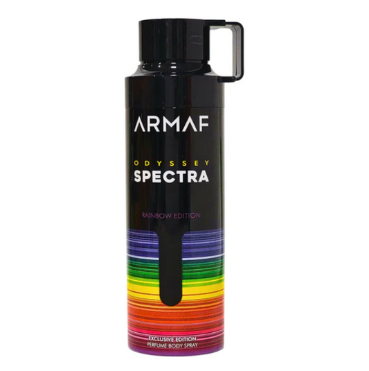 BODY SPRAY ARMAF ODYSSEY SPECTRA 6.8 OZ (200ML) FOR MEN