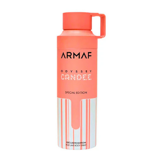 BODY SPRAY ARMAF ODYSSEY CANDEE 6.8 OZ (200ML) FOR WOMEN