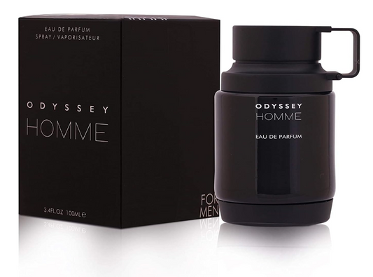 ODYSSEY HOMME BLACK ARMAF 3.4 OZ (100ML) FOR MEN
