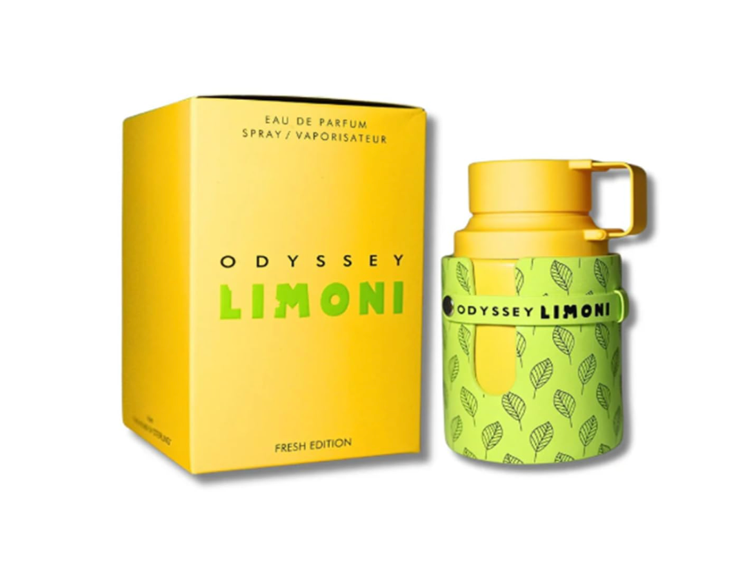ODYSSEY LIMONI ARMAF 3.4OZ (100ML) UNISEX