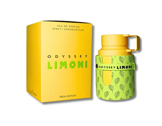 ODYSSEY LIMONI ARMAF 3.4OZ (100ML) UNISEX