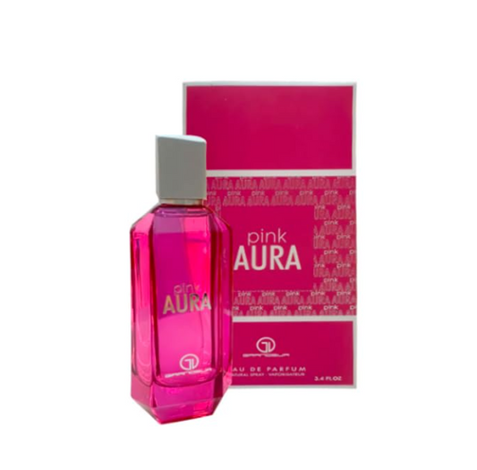 PINK AURA GRANDEUR (3.4OZ) 100ML FOR WOMEN