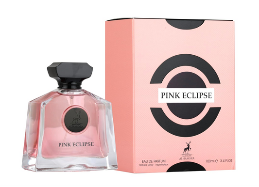 PINK ECLIPSE BY MAISON ALHAMBRA 3.4 OZ (100ML) FOR WOMEN