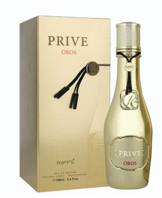 PRIVE OROS RIIFFS (3.4OZ) 100ML FOR WOMEN
