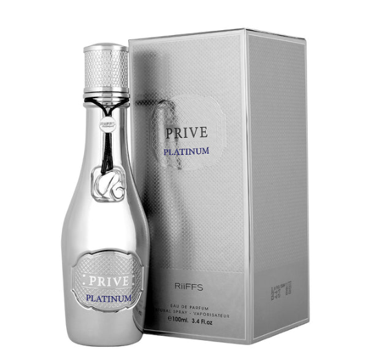 PRIVE PLATINUM RIIFFS (3.4OZ) 100ML UNISEX