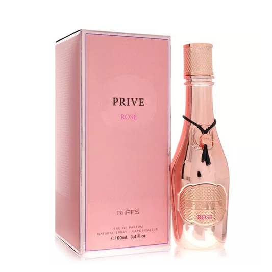 PRIVE ROSE RIIFFS (3.4OZ) 100ML FOR WOMEN