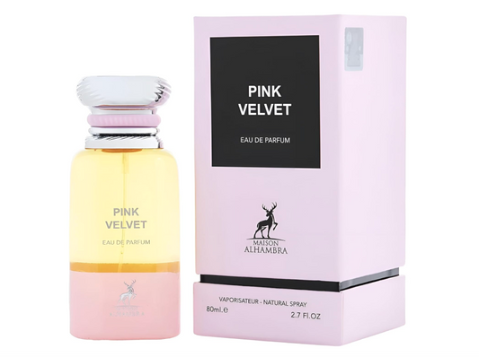 PINK VELVET MAISON ALHAMBRA 3.4 OZ (100ML) FOR WOMEN