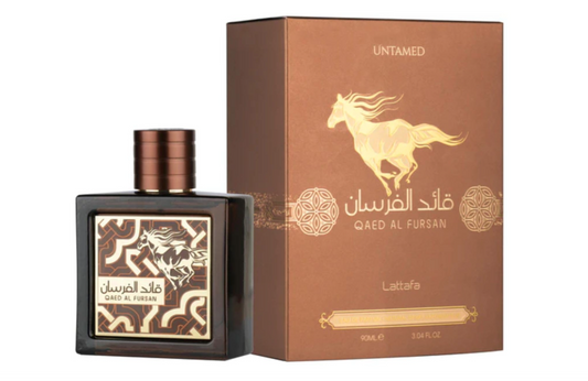 QAED AL FURSAN UNTAMED BY LATTAFA 3.4OZ (100ML) FOR MEN