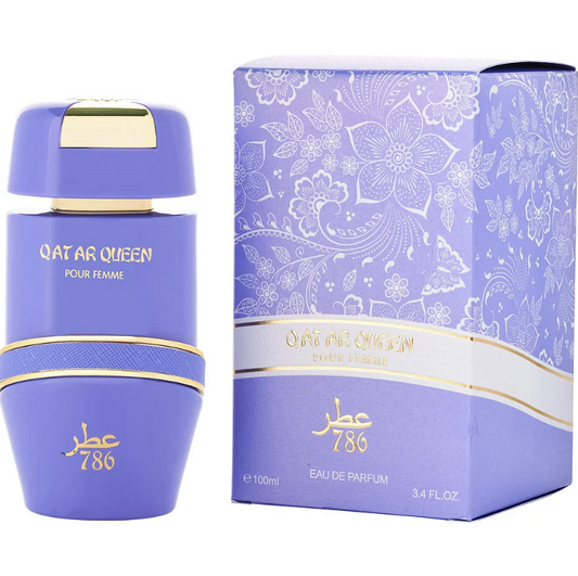 QATAR QUEEN BY JO MILANO 3.4 OZ (100ML) FOR WOMEN