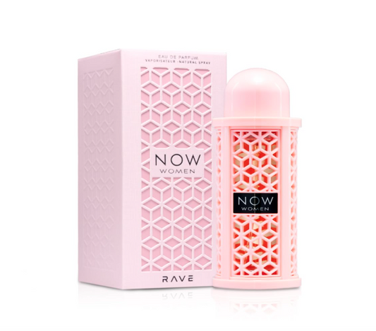 RAVE NOW PINK BY LATTAFA 3.4 OZ (100ML) FOR WOMEN