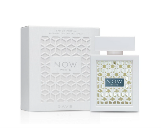 RAVE NOW WHITE BY LATTAFA 3.4 OZ (100ML) UNISEX