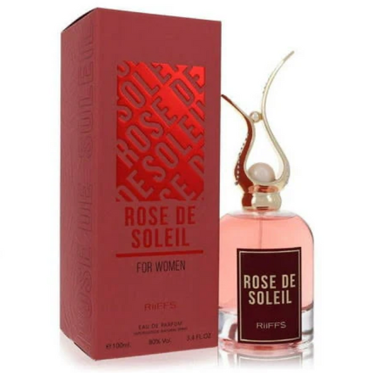 ROSE DE SOLEIL RIIFFS (3.4OZ) 100ML FOR WOMEN