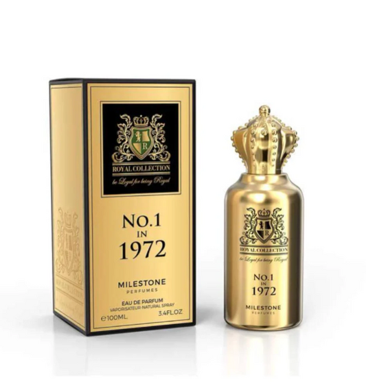 ROYAL NO.1 IN 1972 BY MILESTONE 3.4 OZ (100ML) MEN