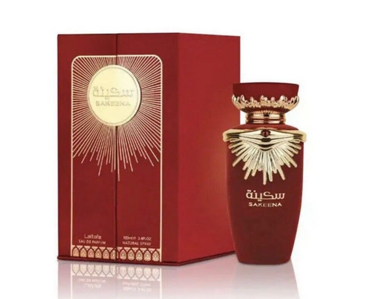 SAKEENA BY LATTAFA 3.4 OZ (100ML) FOR WOMEN