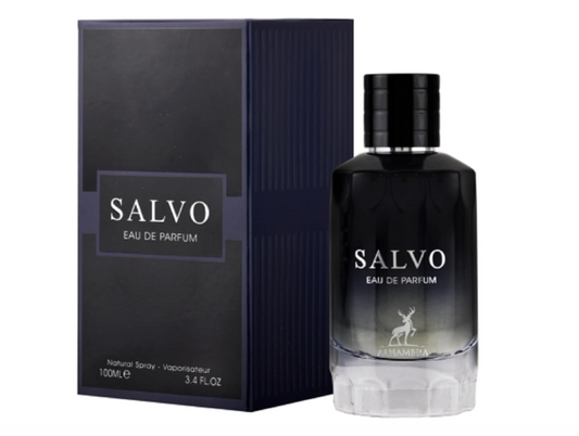 SALVO EAU DE PARFUM BY MAISON ALHAMBRA 3.4OZ (100ML) FOR MEN