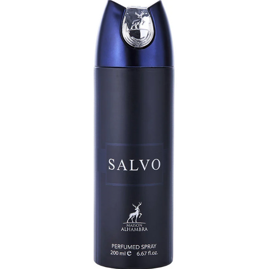 SALVO BODY SPRAY MAISON ALHAMBRA 6.8OZ (200ML) FOR MEN