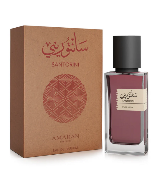 SANTORINI 3.4OZ (100ML) AMARAN FOR MEN