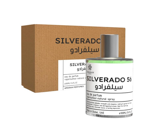 SILVERADO 56 BY AMARAN 3.4 OZ (100ML) UNISEX