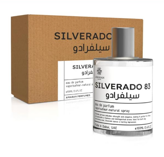 SILVERADO 83 BY AMARAN 3.4 OZ (100ML) UNISEX