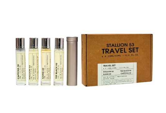 STALLION 53 TRAVEL SET BY EMPER UNISEX