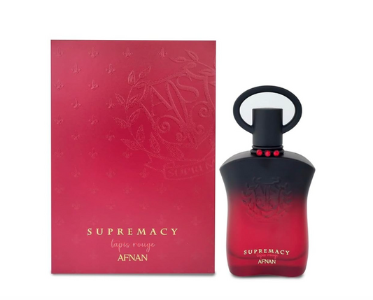 SUPREMACY TAPIS ROUGE BY AFNAN 3.0 OZ (90ML) FOR WOMEN