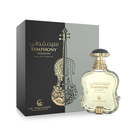 SYMPHONY HARMONY LE FALCONE NICHE 3.4 OZ (100ML) FOR MEN