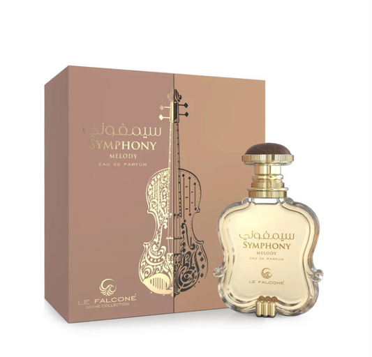 SYMPHONY MELODY LE FALCONE NICHE 3.4 OZ (100ML) FOR MEN