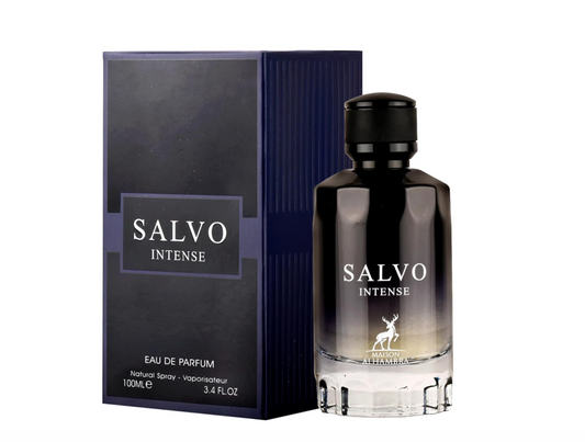 SALVO INTENSE BY MAISON ALHAMBRA 3.4OZ (100ML) FOR MEN