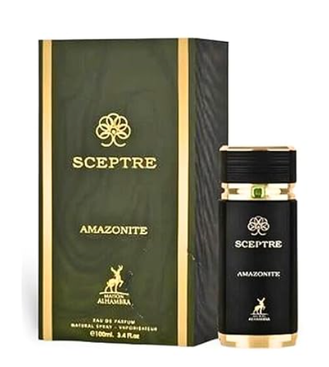 SCEPTRE AMAZONITE BY MAISON ALHAMBRA 3.4 OZ (100ML) FOR MEN