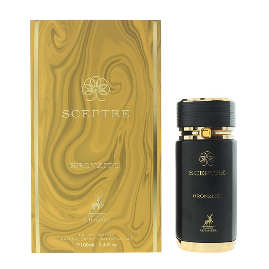 SCEPTRE BRONZITE BY MAISON ALHAMBRA 3.4 OZ (100ML) FOR MEN