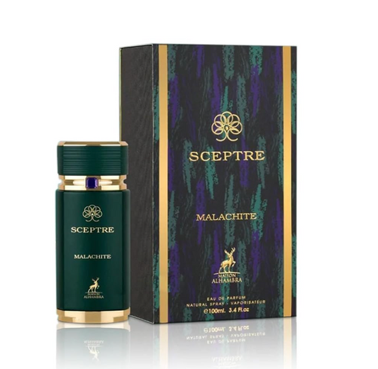 SCEPTRE MALACHITE BY MAISON ALHAMBRA 3.4 OZ (100ML) FOR MEN