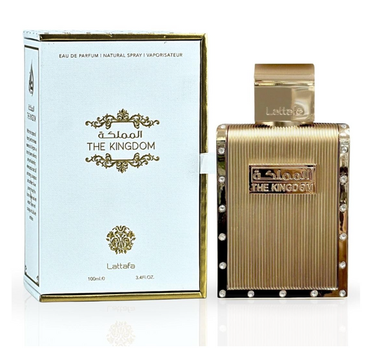 THE KINGDOM LATTAFA 3.4 OZ (100ML) FOR MEN
