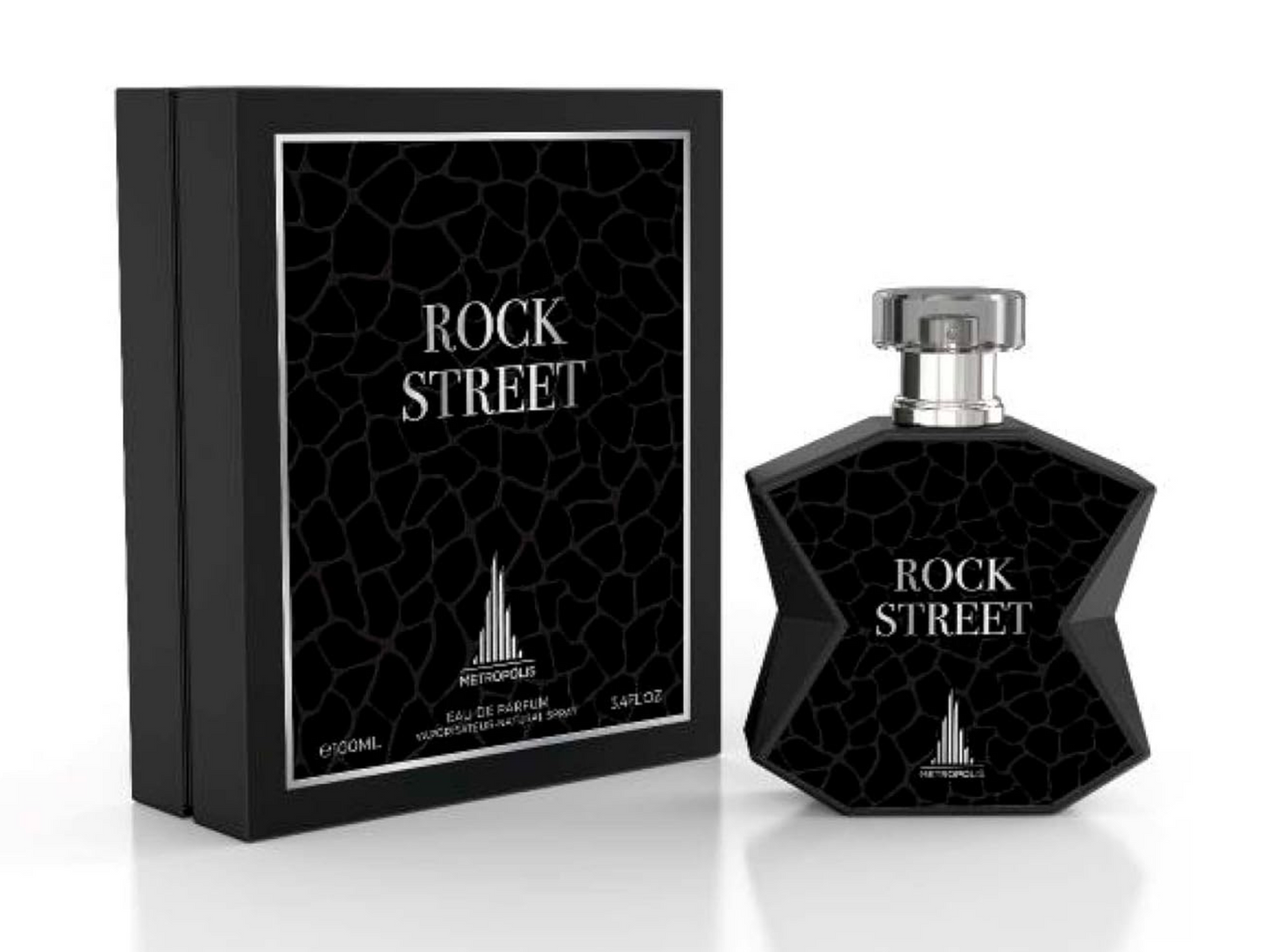 ROCK STREET METROPOLIS LE CHAMEAU 3.4 OZ (100ML) FOR MEN