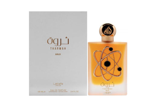 THARWAH GOLD BY LATTAFA 3.4OZ (100ML) FOR WOMEN