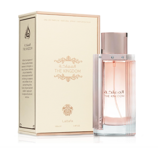 THE KINGDOM BY LATTAFA 3.4 OZ (100ML) FOR WOMEN