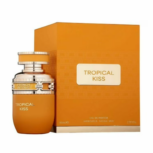 TROPICAL KISS FRENCH AVENUE BY FRAGRANCE WORLD (2.7OZ) 80ML FOR WOMEN