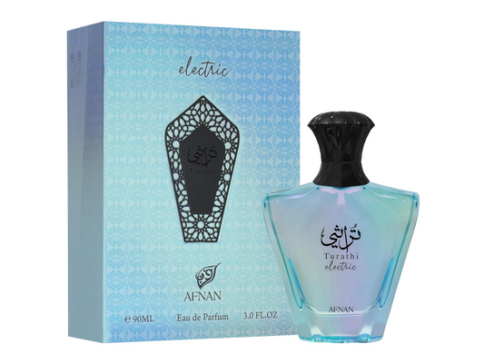 TURATHI ELECTRIC BY AFNAN 3.0 OZ (90ML) UNISEX
