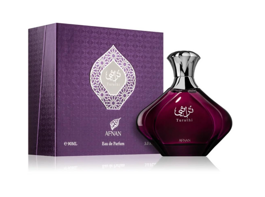 TURATHI PURPLE POUR FEMME BY AFNAN 3.0 OZ (90ML) FOR WOMEN