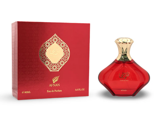 TURATHI RED POUR FEMME BY AFNAN 3.0 OZ (90ML) FOR WOMEN