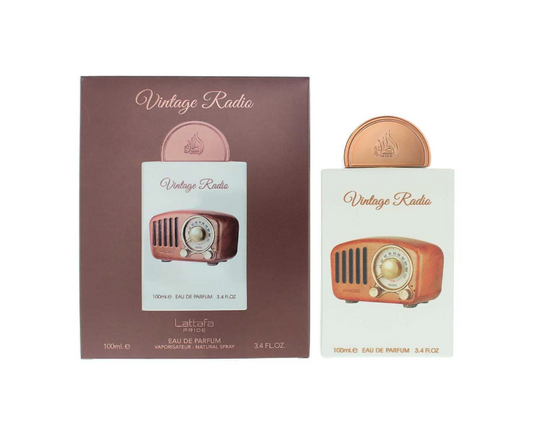VINTAGE RADIO BY LATTAFA 3.4OZ (100ML) UNISEX