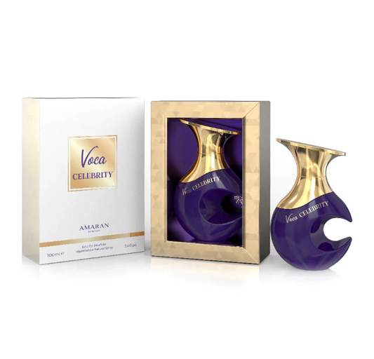 VOCA CELEBRITY AMARAN 3.4 OZ (100ML) FOR WOMEN