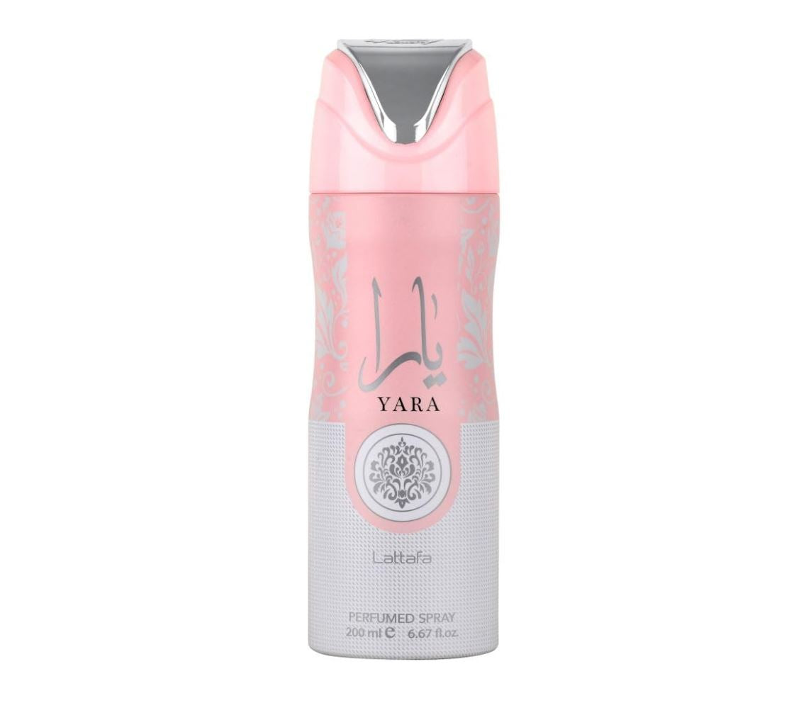 YARA WOMEN BODY SPRAY 6.8OZ (200ML) BY LATTAFA