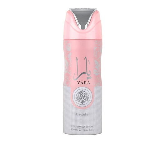 YARA WOMEN BODY SPRAY 6.8OZ (200ML) BY LATTAFA