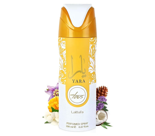 YARA TOUS BODY SPRAY 6.8OZ (200ML) BY LATTAFA