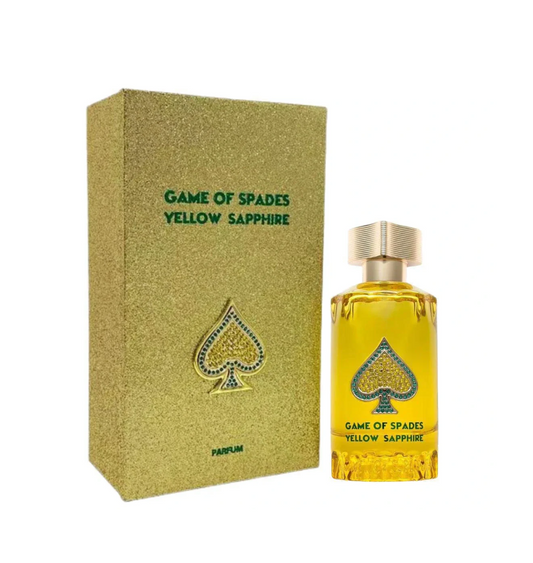 GAME OF SPADES YELLOW SAPPHIRE 3.4 OZ (100ML) UNISEX