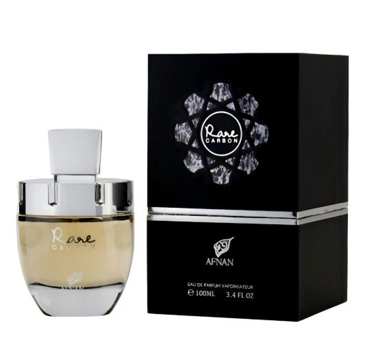 RARE CARBON MEN AFNAN 3.4OZ (100ML) FOR MEN