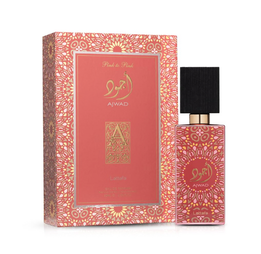 AJWAD LATTAFA PINK TO PINK 2.04OZ (60ML) UNISEX