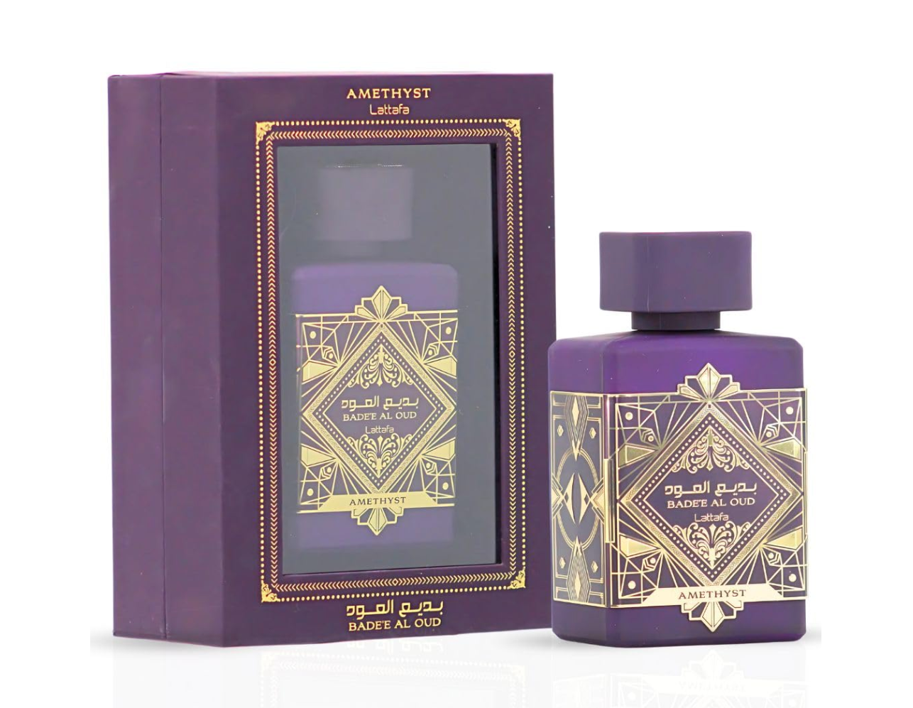 BADE'E AL OUD AMETHYST LATTAFA 3.4 OF (100ML) UNISEX