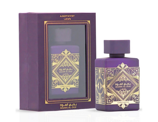 BADE'E AL OUD AMETHYST LATTAFA 3.4 OF (100ML) UNISEX