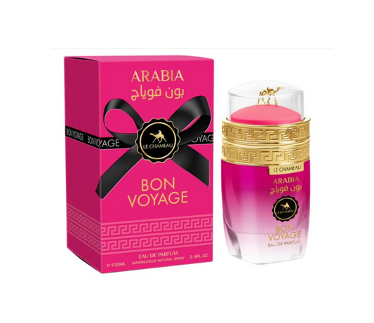 ARABIA BON VOYAGE BY LE CHAMEAU 3.4OZ (100ML) FOR WOMEN